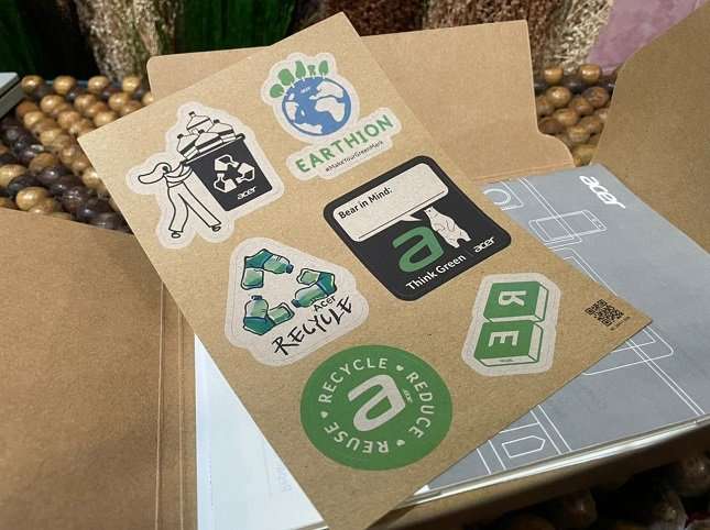 Acer Aspire Vero, Laptop Rp10 Jutaan Ramah Lingkungan Cocok Dukung Produktivitas