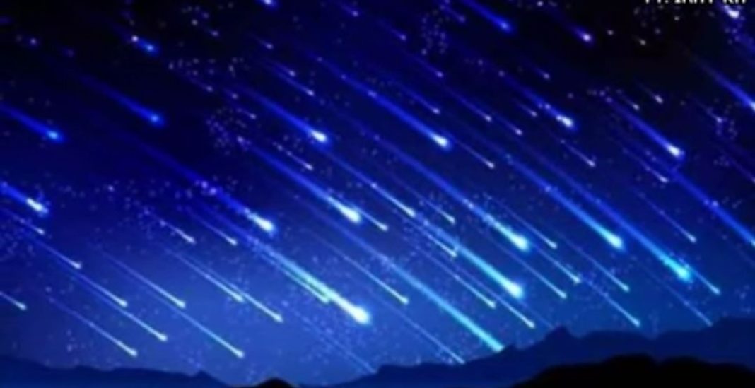 cara melihat hujan meteor Bootids