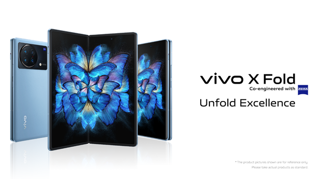 Vivo X Fold Mendarat di Gelaran Vivo Technology Week, Catat Tanggalnya