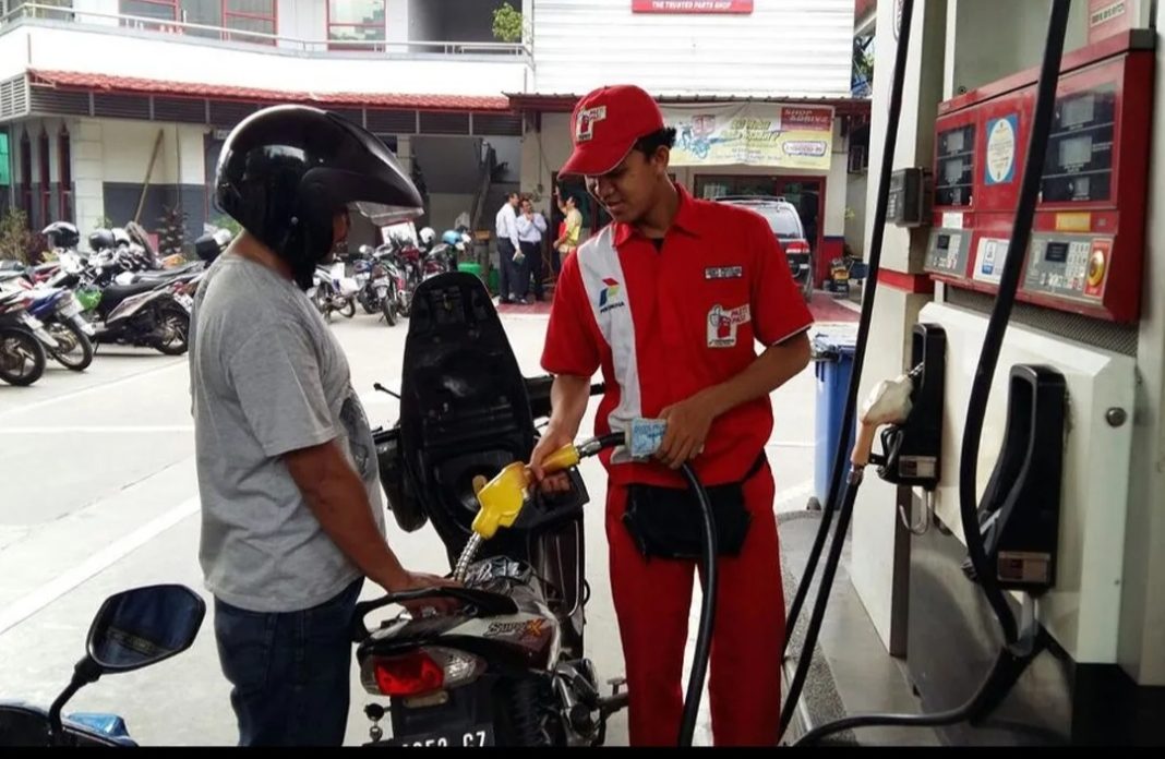 Kenaikan harga pertalite