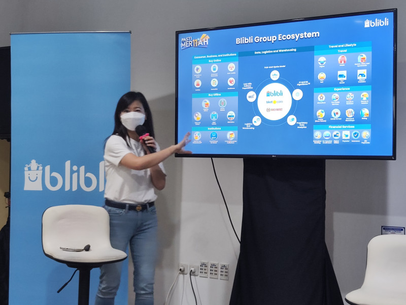 COO dan Co-Founder Blibli Lisa Widodo