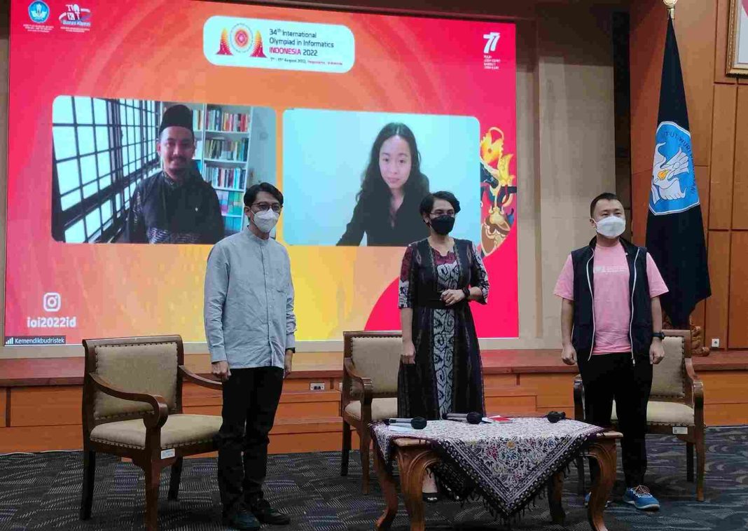 Kompetisi Informatika Internasional (IOI ke-34)