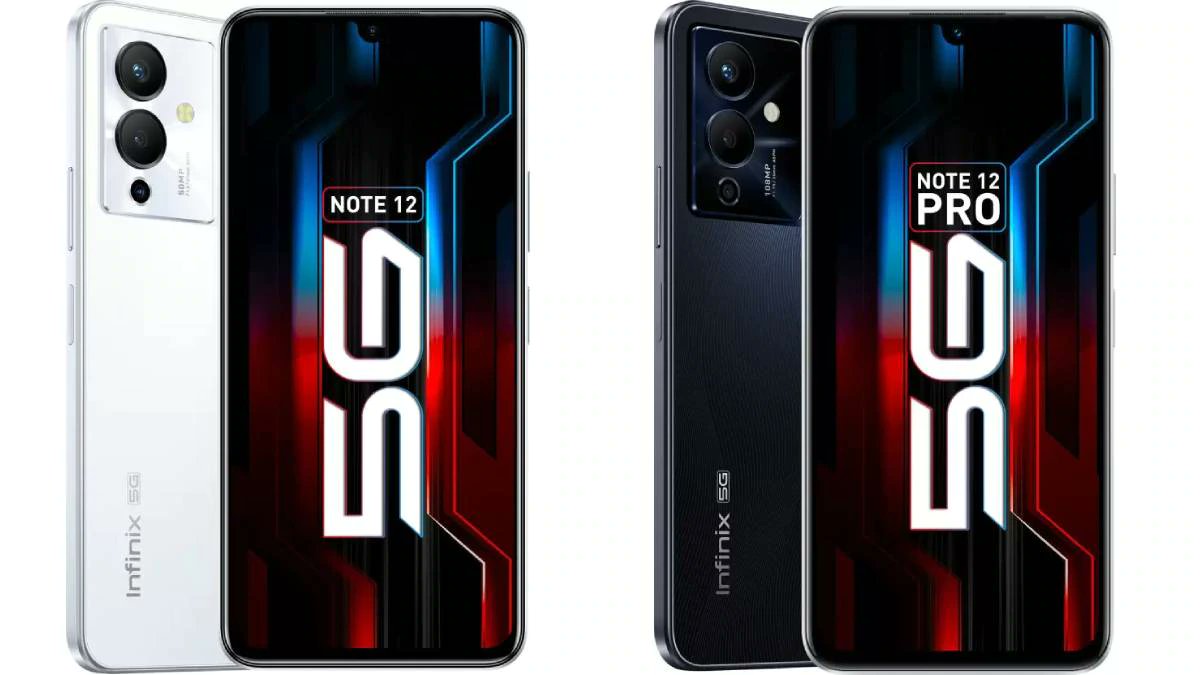 Infinix Note 12 Pro 5G