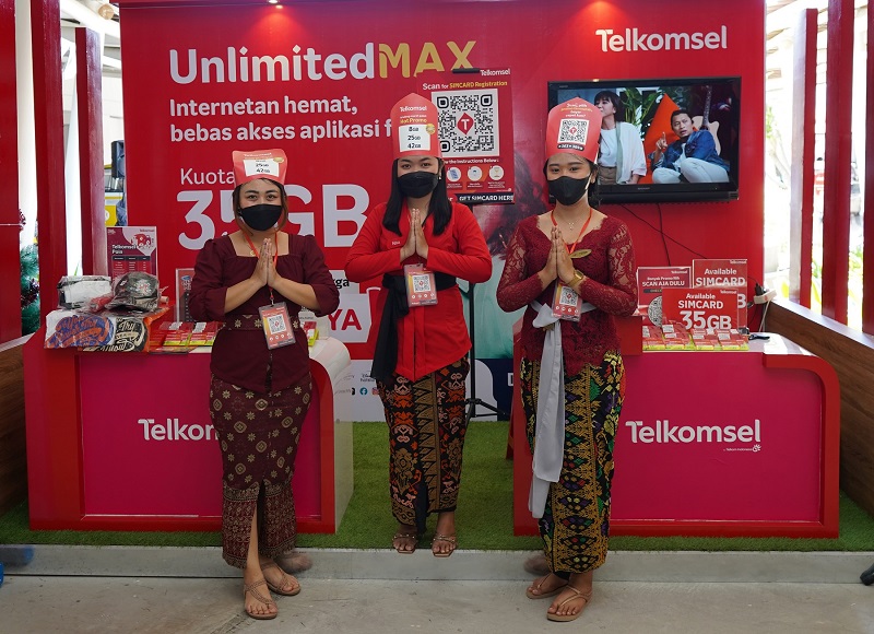 Dukung G20 di Indonesia, Telkomsel Siapkan Kartu Prabayar Tourist