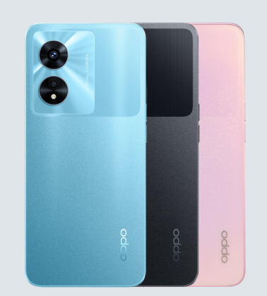 Render Oppo A97 5G Ungkap desain Pilihan Warna