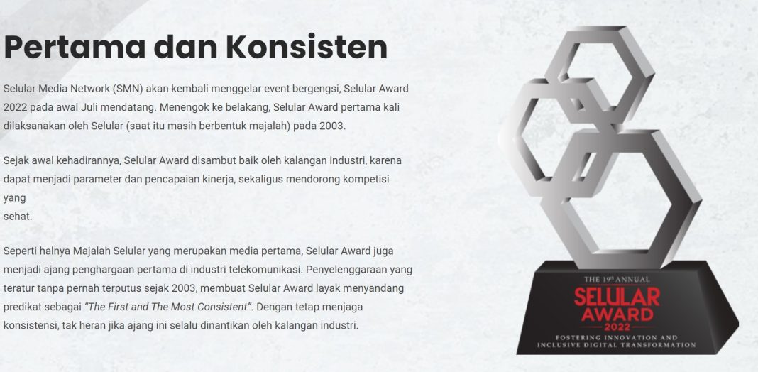 Selular Award 2023.