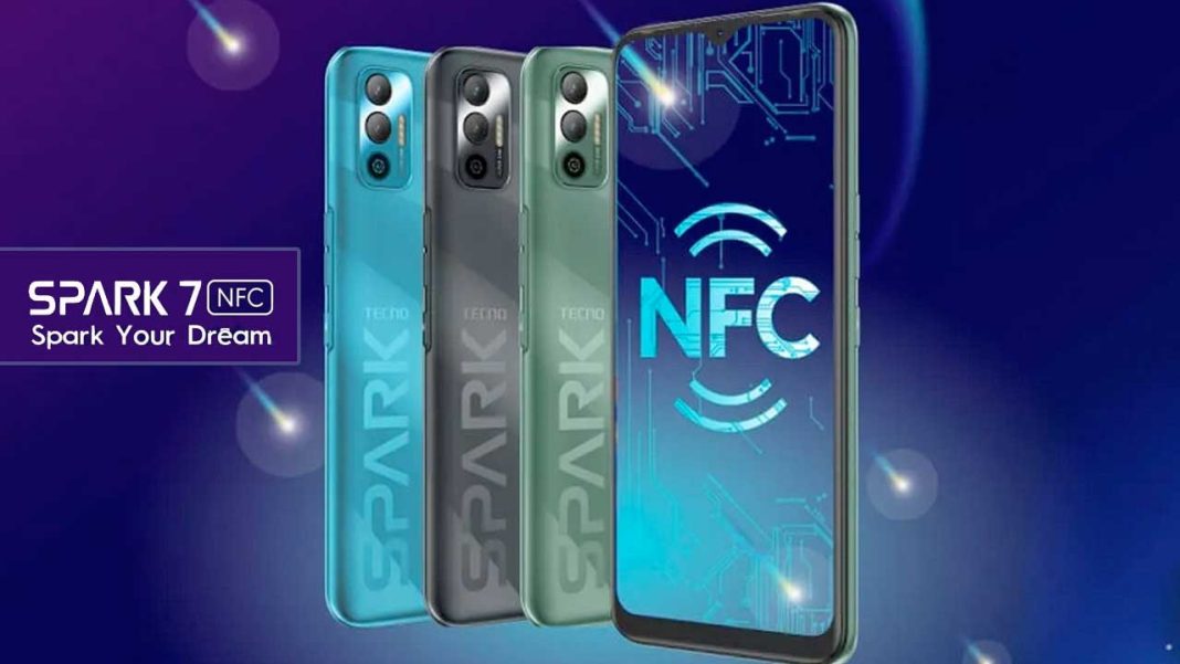 Tecno Spark 7 NFC