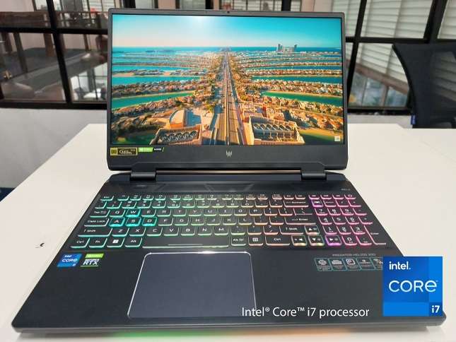 Acer Predator Helios 300 Laptop Gaming dengan Prosesor Baru yang Bikin Ngebut