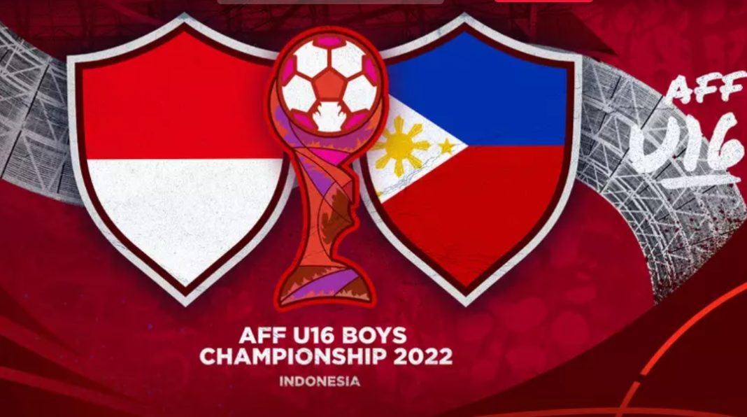 live streaming Piala AFF U-16 Indonesia vs Filipina
