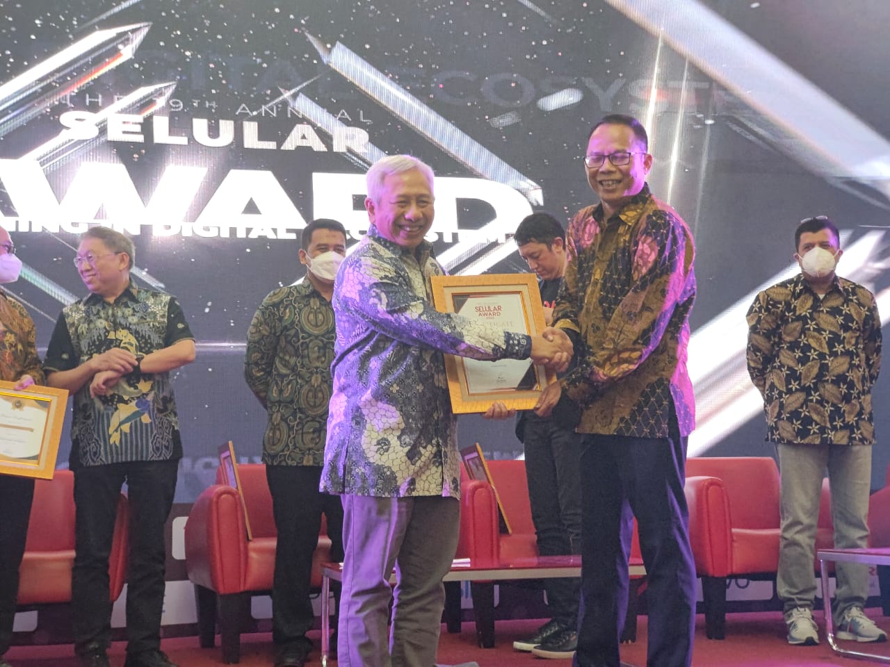 M Buldansyah IOH Selular Award 2022