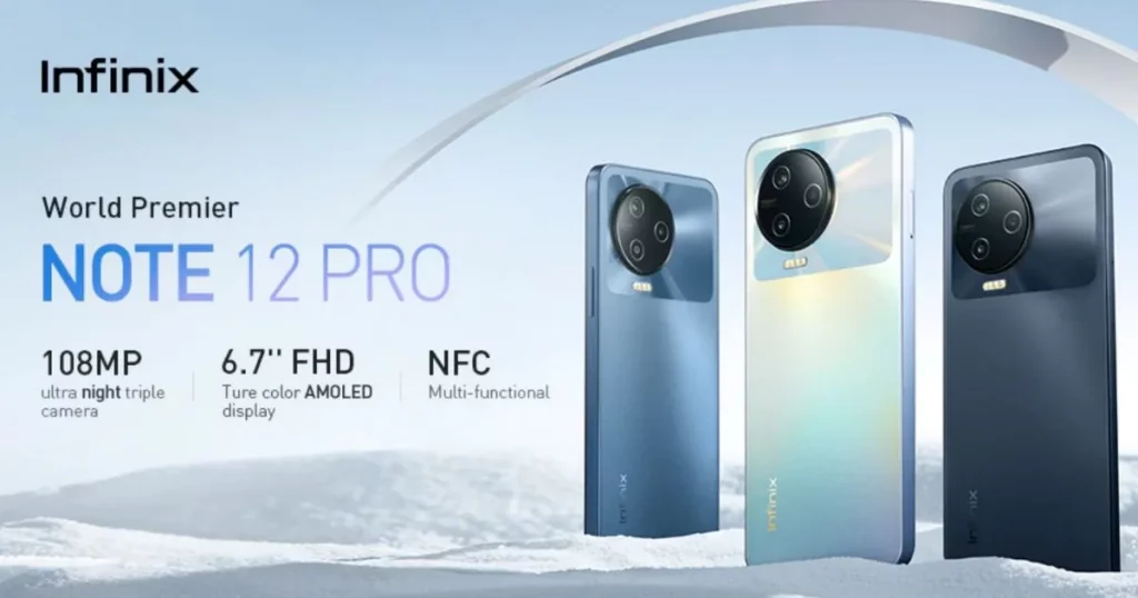infinix note 12 