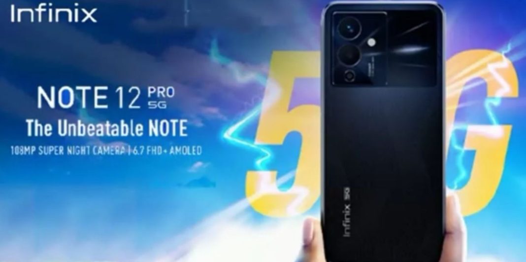 Infinix Note 12 Pro 5G segera rilis di Indonesia