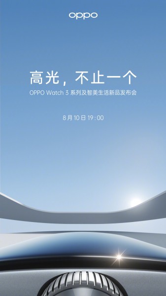 Smartwatch Oppo Watch 3
