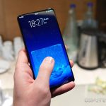 Vivo Apex fingerprint