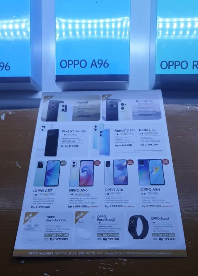 Tiga Seri Oppo RAM Besar Turun Harga Hingga Rp200 Ribuan