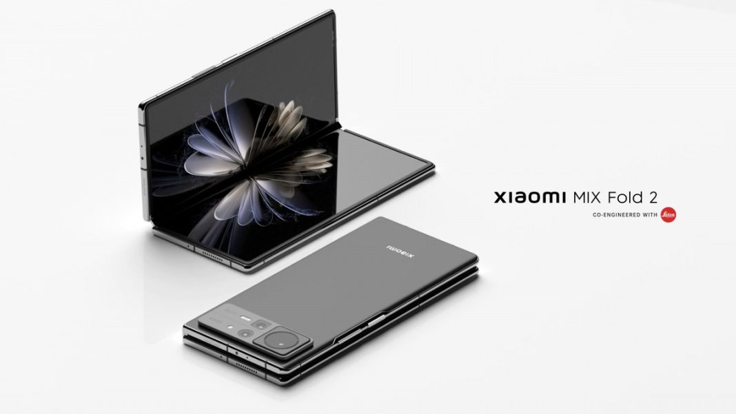 Resmi, Ponsel Lipat Xiaomi Mix Fold 2 dengan Leica Dijual Rp19 Jutaan clamshell