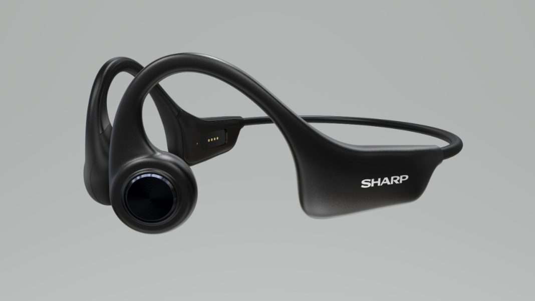 headphone wireless Sharp HP-BC50