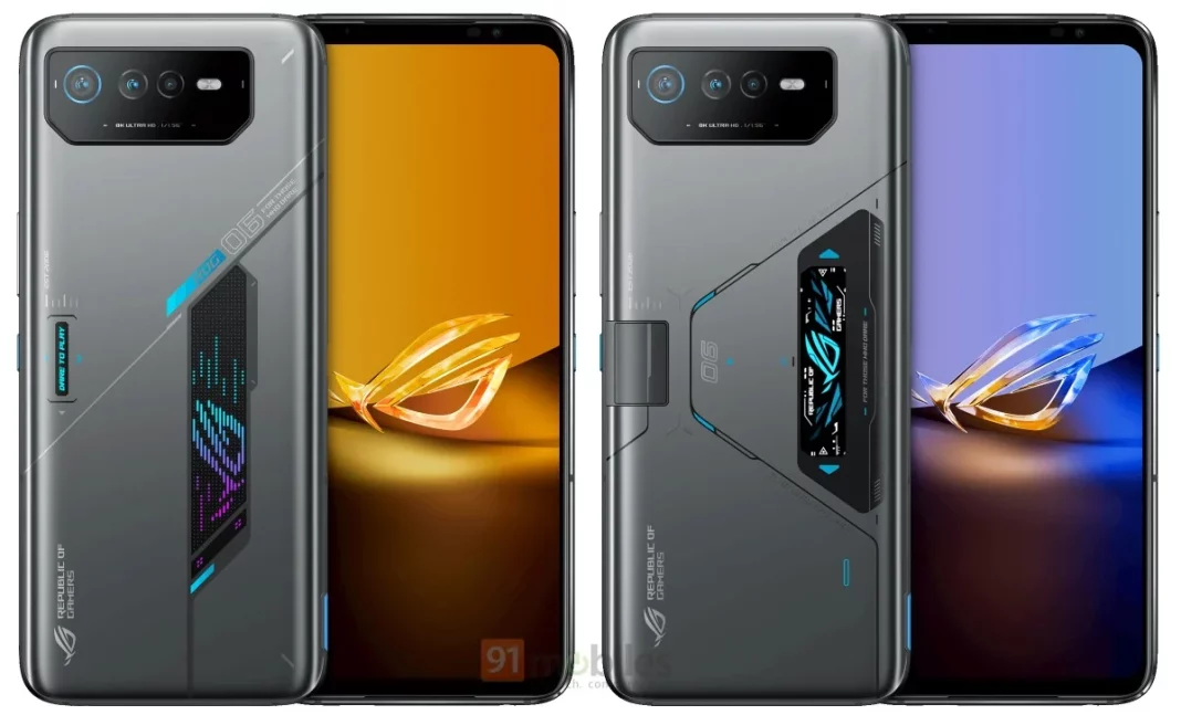 rog phone 6d