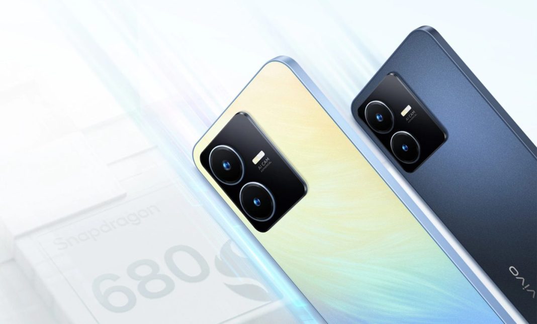 Resmi Vivo Y22s Gunakan Chipset Snapdragon 680 Ini Harganya