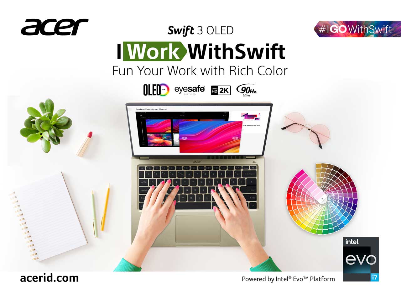 Acer Swift 3 OLED (SF314-71) Indonesia