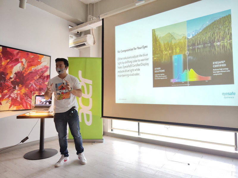 Product Manager Consumer Acer Indonesia Matius John Tirtawirya