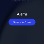 ColorOS 13 Always On Display Spotify