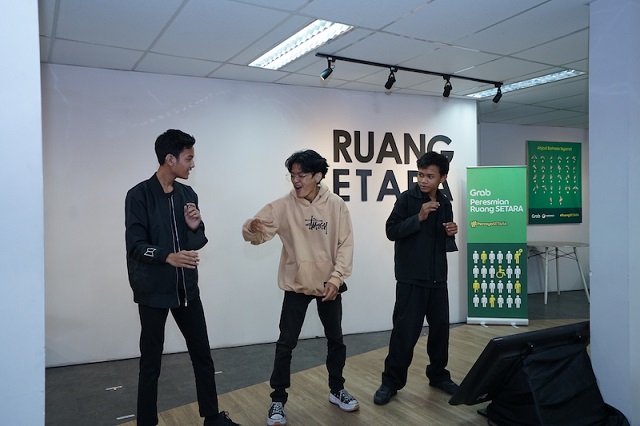 Grab Fasilitasi Penyandang Disabilitas melalui Ruang Temu Multifungsi Gratis 