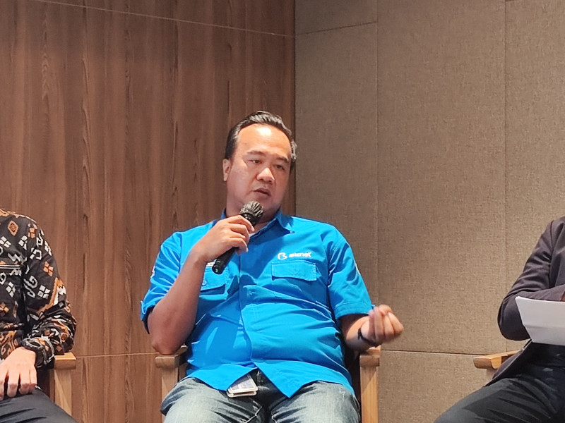Agus Ariyanto selaku VP Network Biznet