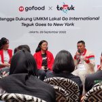 Teguk yang Ekspansi ke New York, GoFood yang Bangga