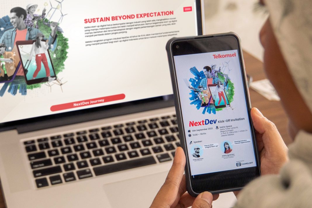 NextDev 2022 Telkomsel