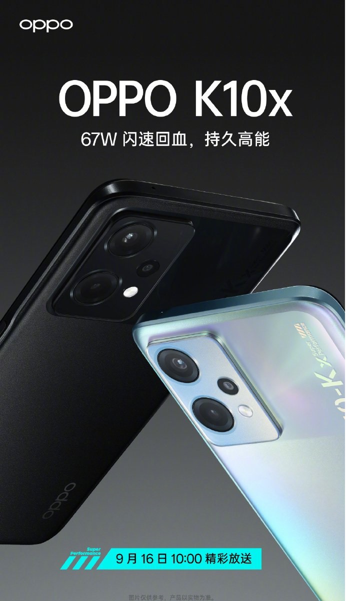 Peluncuran Oppo K10x Dikonfirmasi, Spesifikasi Utama Terungkap