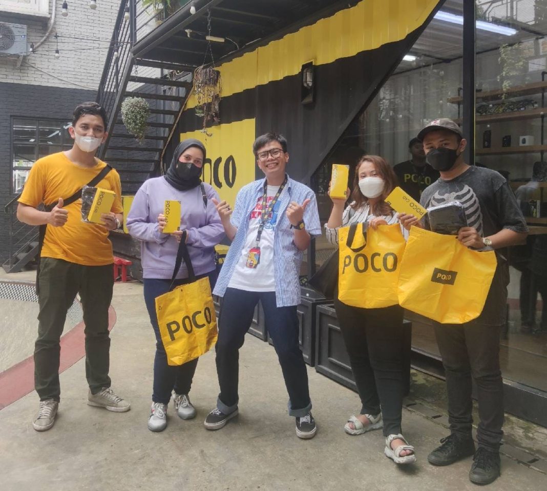 Penjualan Perdana POCO C40 Ludes Terjual