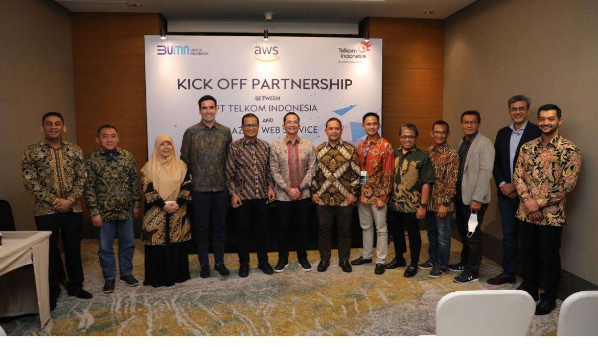 Perkuat Segmen Pasar IT B2B, TelkomSigma Gandeng AWS