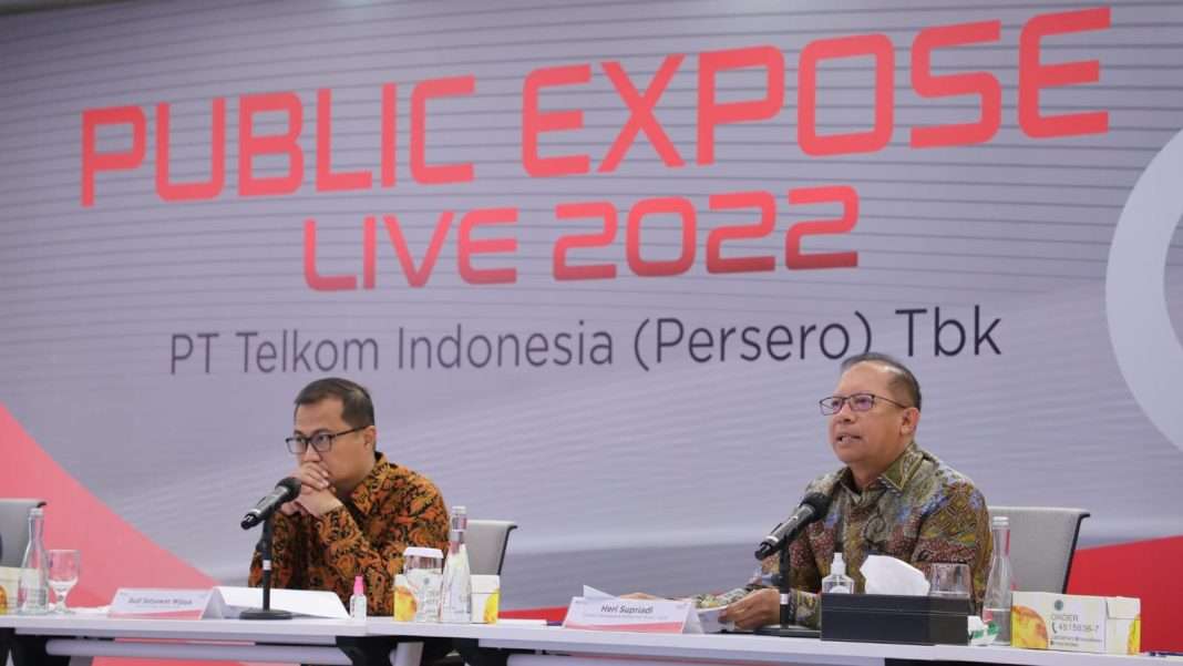 Public Expose Telkom IndiHome Raup Rp13,8 Triliun dan Telkomsel Rp35,1 Triliun