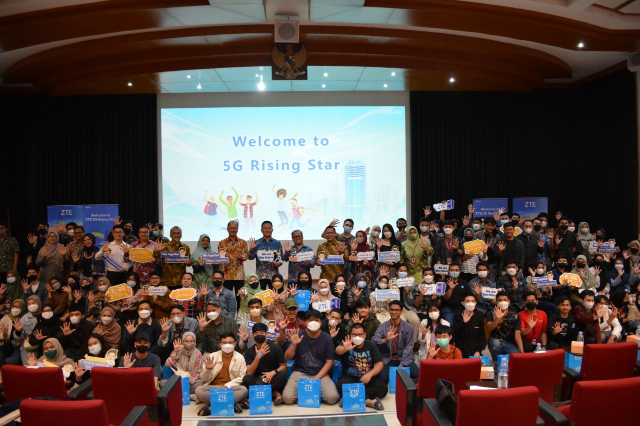 Setelah ITS, ZTE Rekrut Talenta Digital Telkom University Melalui 5G Rising Star