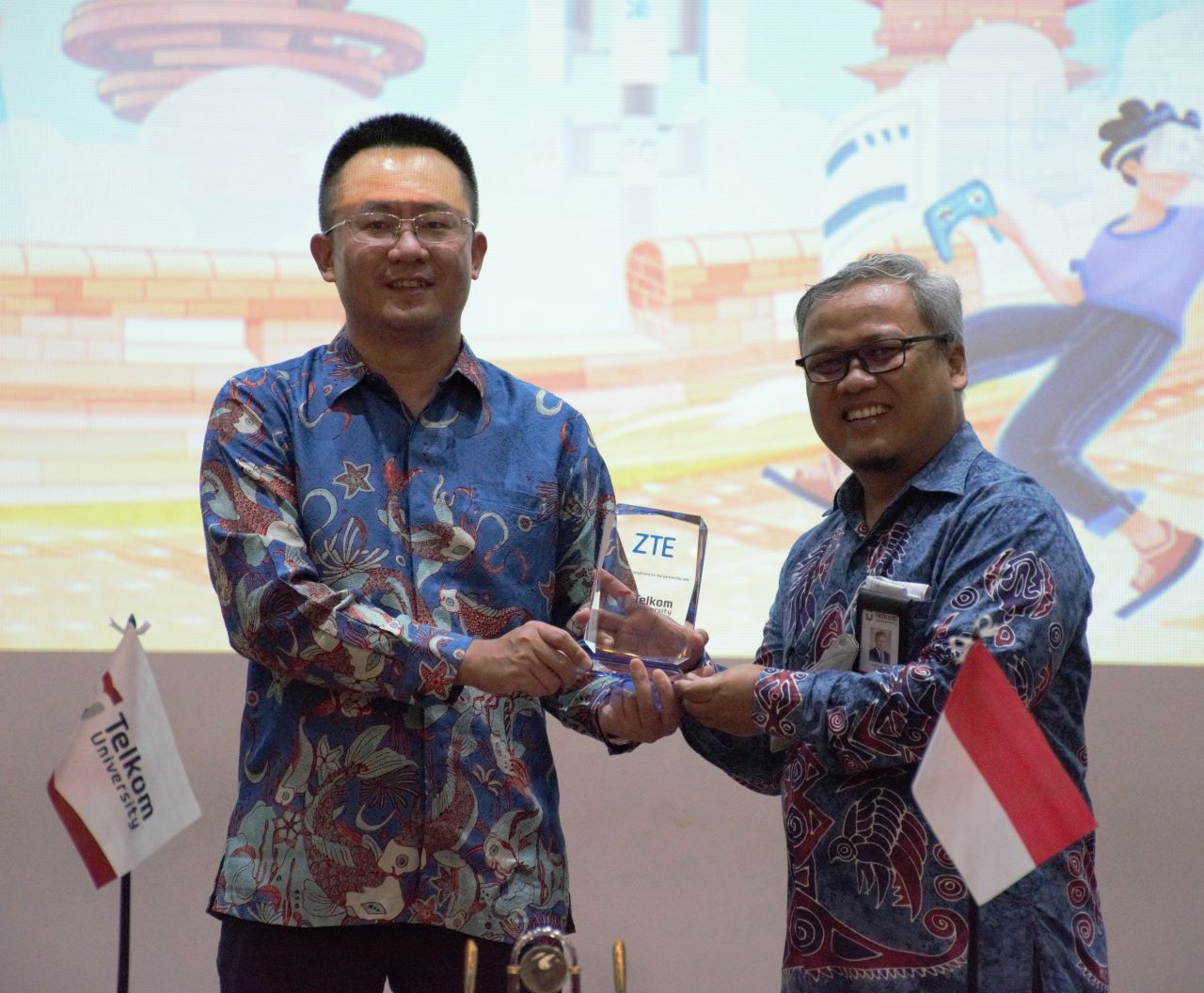 Setelah ITS, ZTE Rekrut Talenta Digital Telkom University Melalui 5G Rising Star
