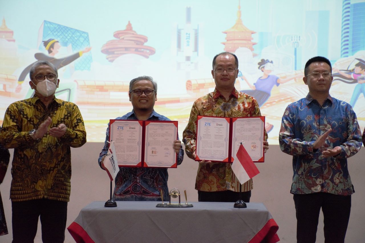 Setelah ITS, ZTE Rekrut Talenta Digital Telkom University Melalui 5G Rising Star