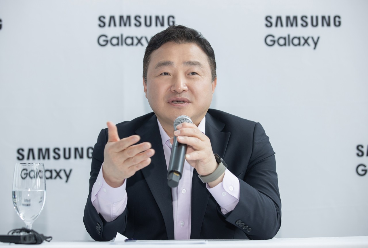 TM Roh, President of Samsung’s Mobile Experience Business,