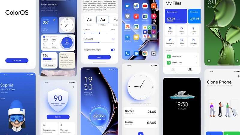 Ini Desain kreatif dan Human Centric dibalik Oppo ColorOS 13 
