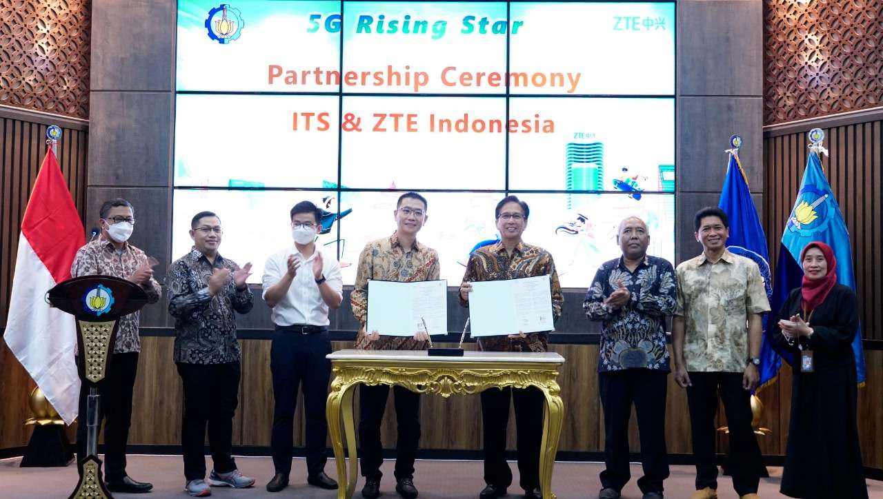 Program 5G Rising Star ZTE Rekrut Mahasiswa Lulusan ITS Surabaya