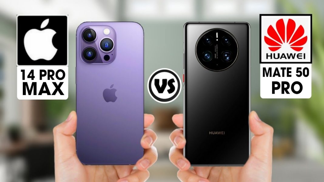 iphone huawei