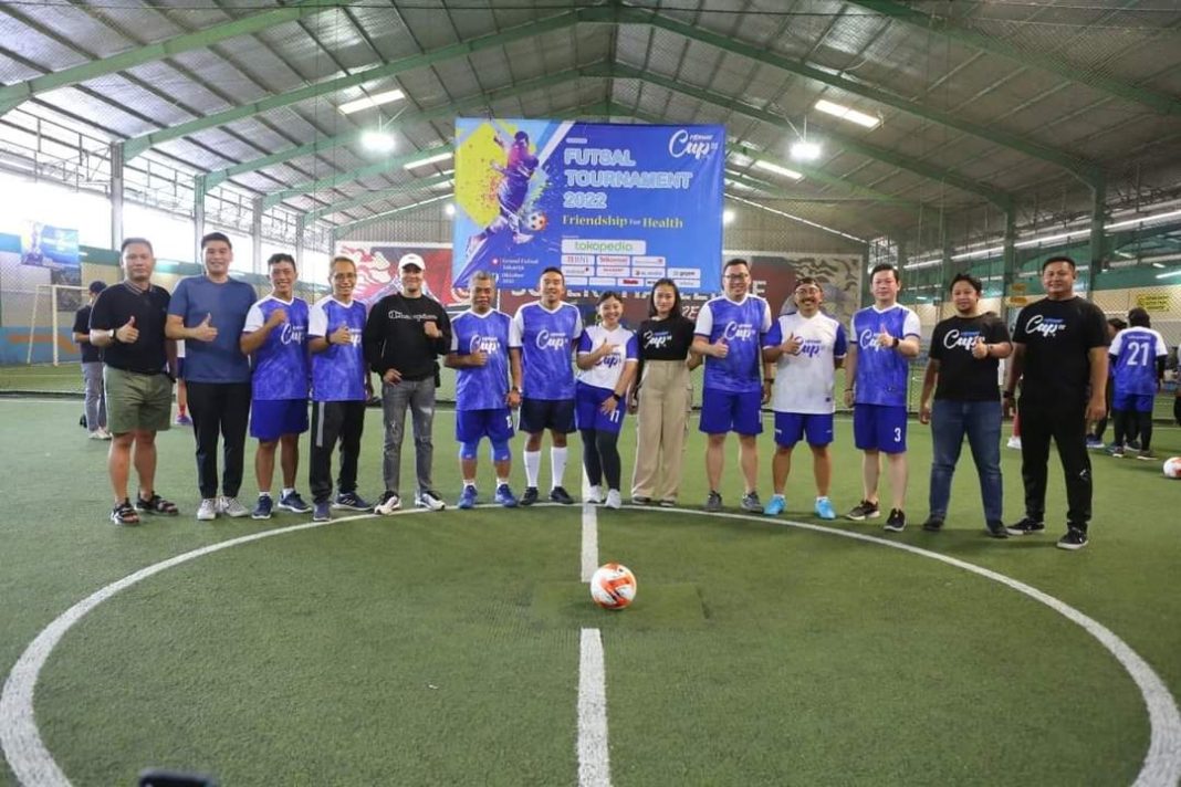 Turnamen futsal industri media