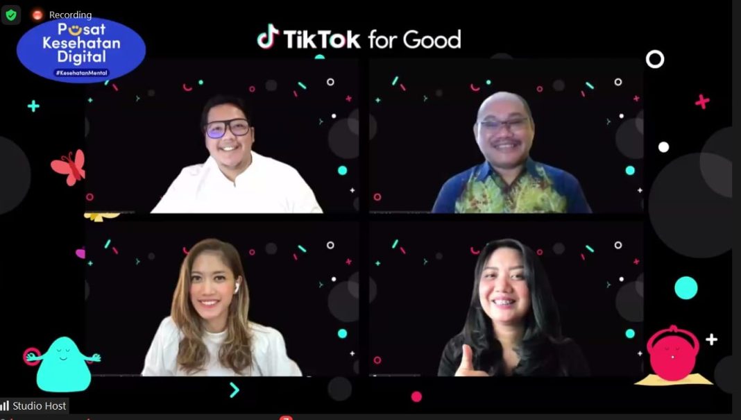 Pusat kesehatan digital tiktok