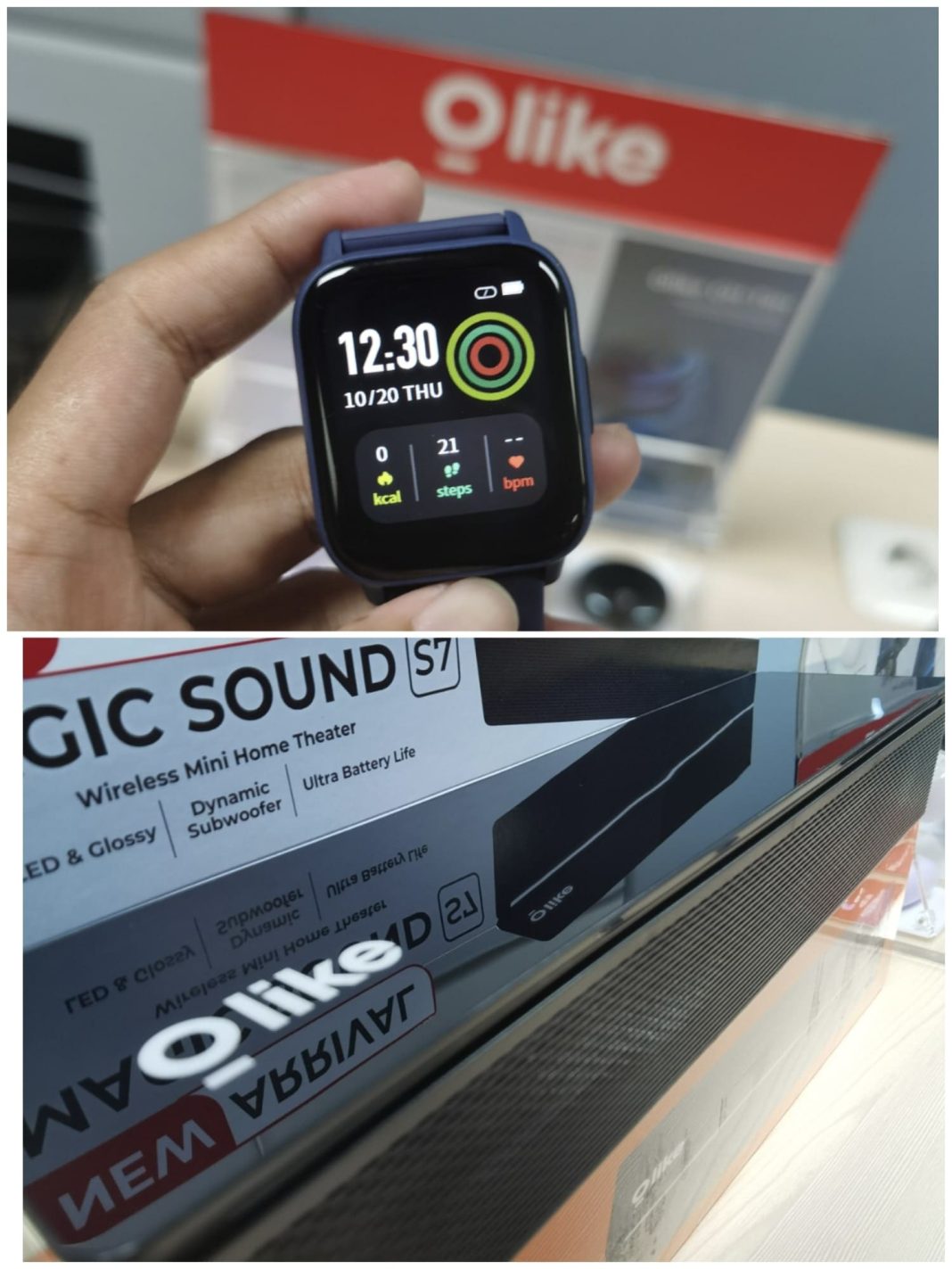 Smartwatch Olike