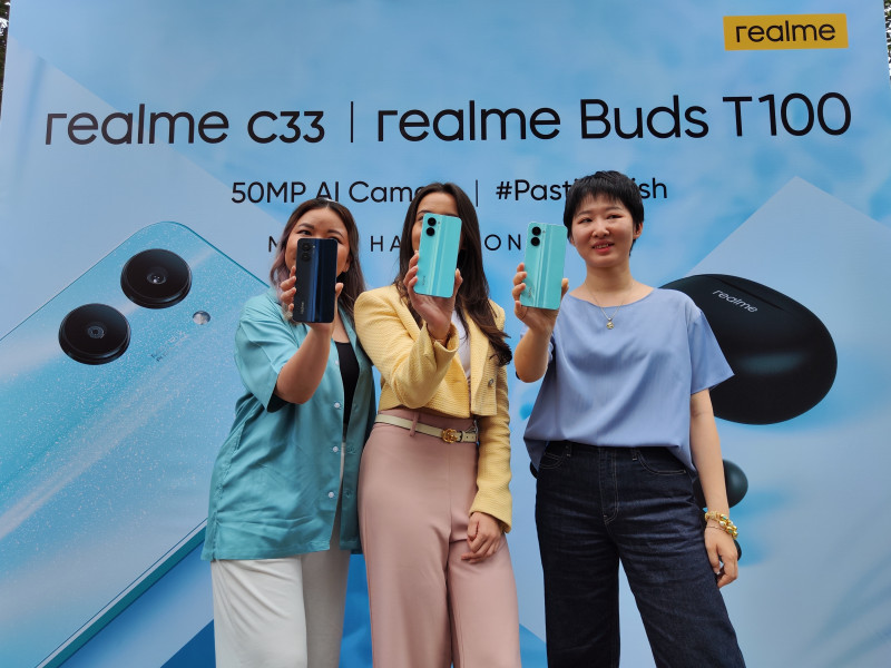 Siklus Ganti Ponsel Lebih Panjang, Realme Terapkan Boutique Strategy