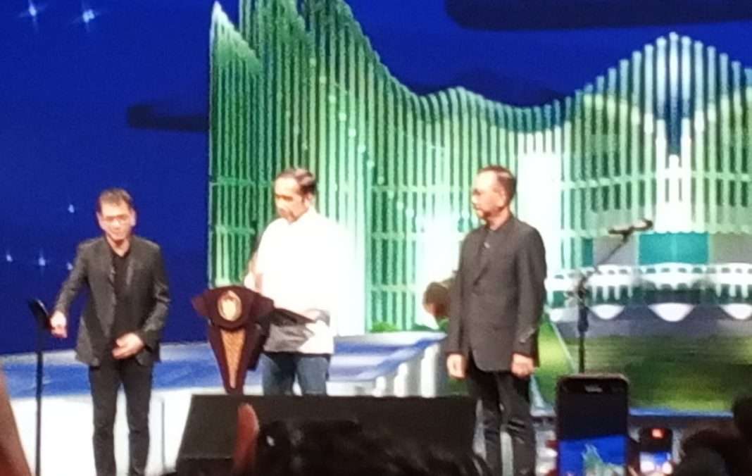 Jokowi resmikan Jagat metaverse IKN