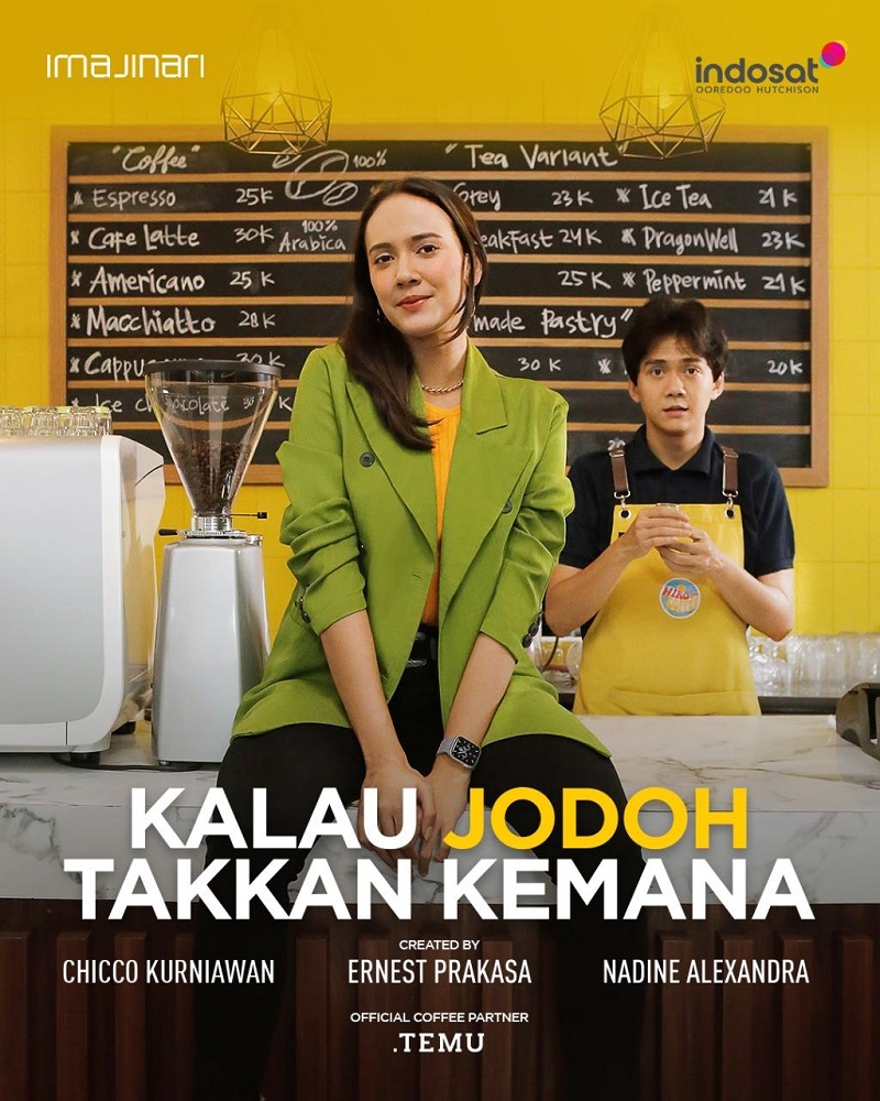 Web Series Terbaru Ernest Prakasa Hasil Kolaborasi dengan IOH