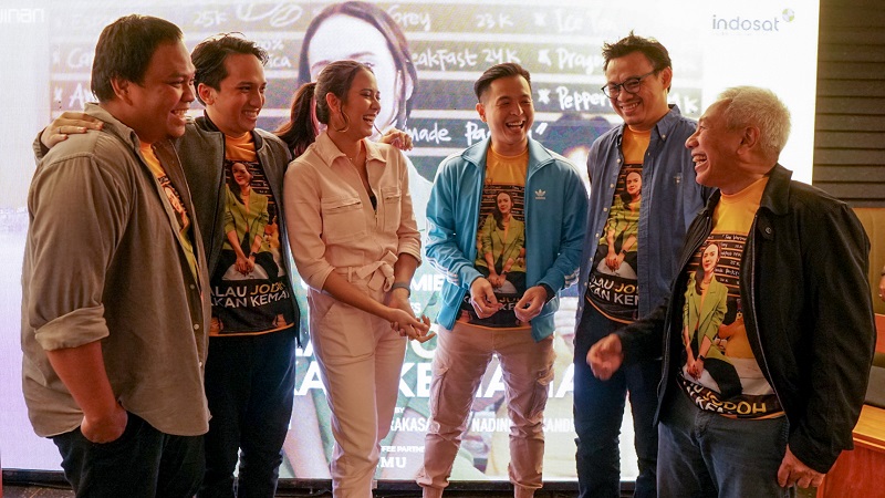 Web Series Terbaru Ernest Prakasa Hasil Kolaborasi dengan IOH
