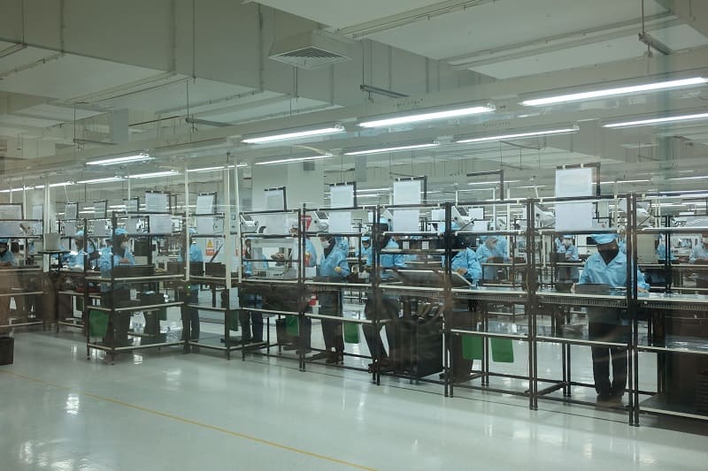 Berkunjung ke Pabrik Baru OPPO di Tangerang, Dimana A77s Diproduksi