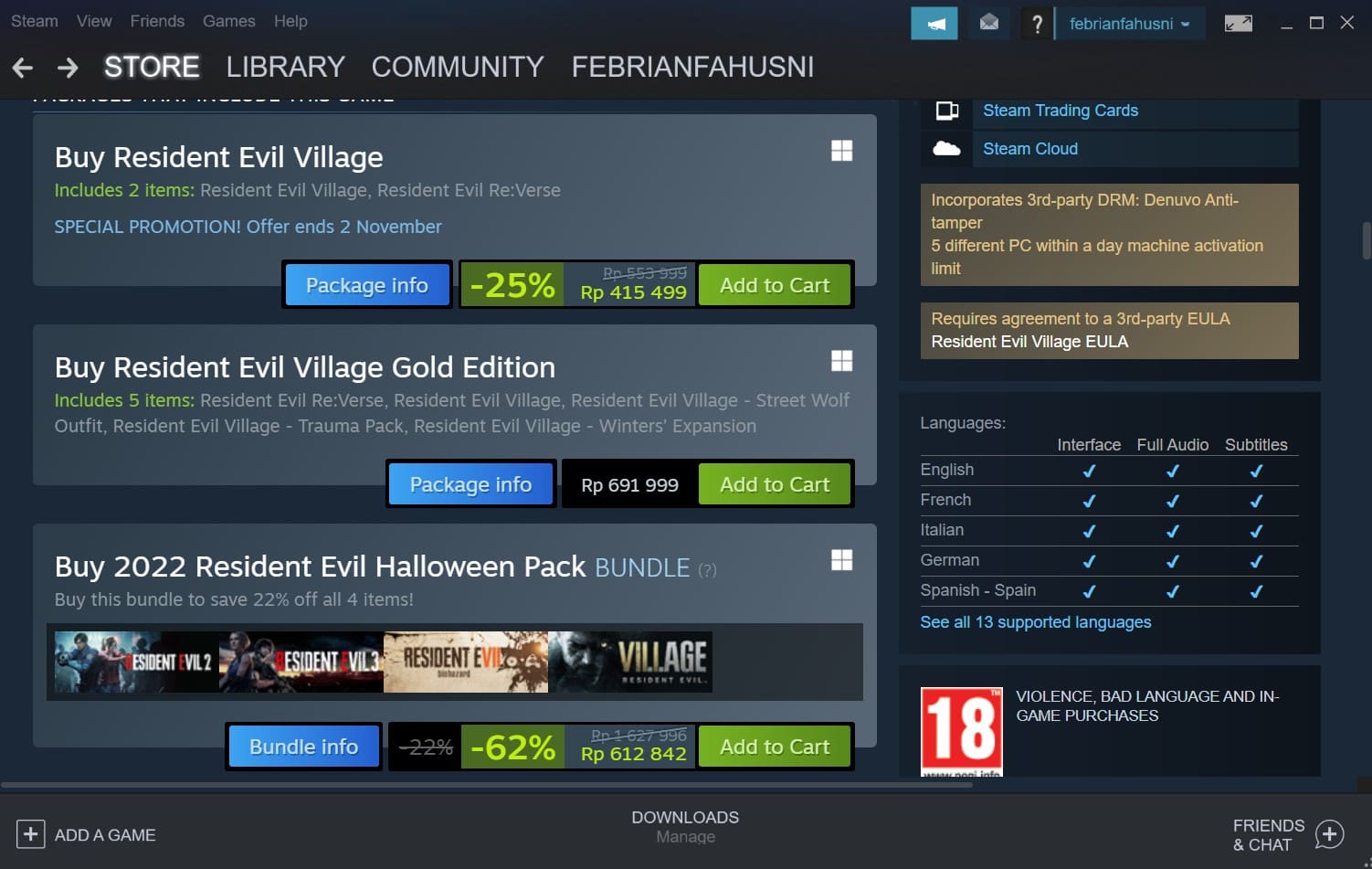 Resident Evil Village